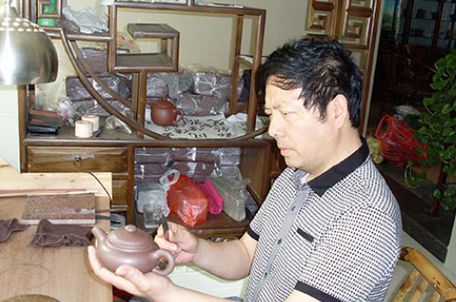 中国工艺美术大师程瑞君的紫砂情怀