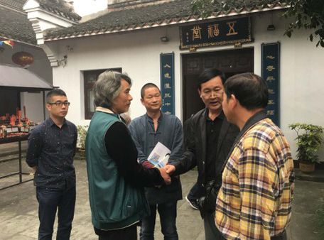 范家紫砂陶艺传承人范国祥陶公岛访祖让情怀传承