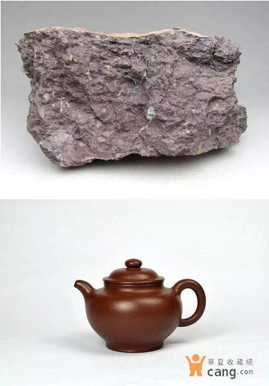 紫砂壶常见泥料分类和特点