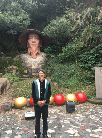 范家紫砂陶艺传承人范国祥陶公岛访祖让情怀传承