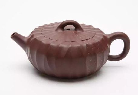 铺砂工艺---在献礼G20杭州峰会紫砂套壶中的应用