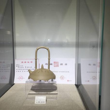 陶园顾脉·传承人紫砂精品展南京隆重开幕