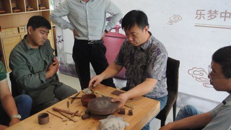 搜狐焦点·乐梦中心紫砂壶沙龙圆满落幕