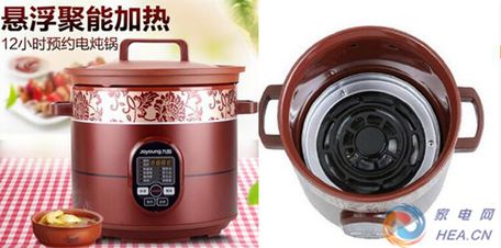 深秋养生煲汤季紫砂电炖锅长辈最爱
