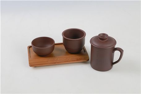 乐购江苏旅游商品大赛作品展--紫砂自动冲茶器