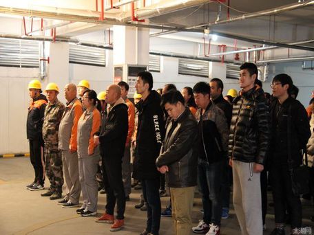 宜兴市人防办组织开展人防工程战时封堵演练