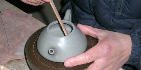 紫砂泥料和紫砂壶的显色有什么关系