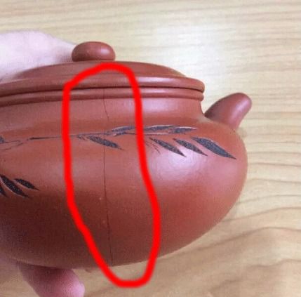 紫砂壶为什么会开裂