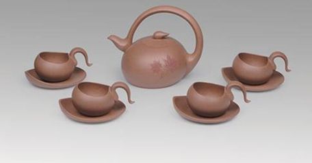 无锡博物院:运河陶﹒丝路情--当代紫砂茶器展