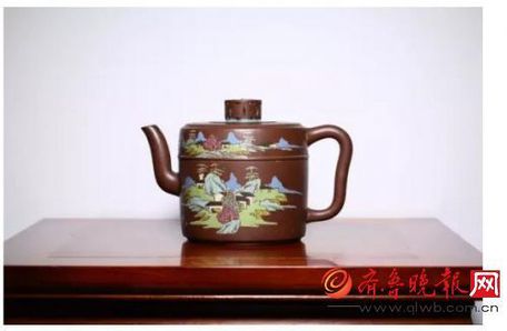 荆樵山房紫砂艺术馆:列大师精品呈紫砂雅趣