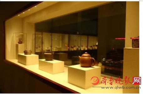 荆樵山房紫砂艺术馆:列大师精品呈紫砂雅趣