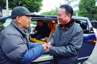 宜兴籍将军宗顺留回乡拜会恩师