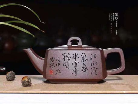 紫砂壶独特的艺术价值