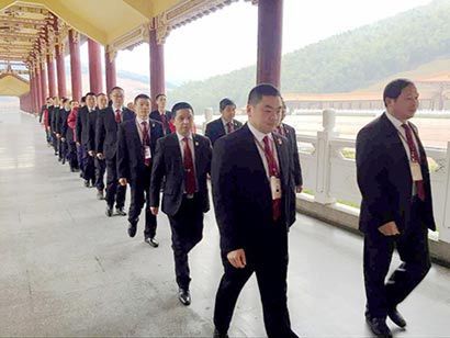 宜兴大觉寺举行金刚讲习会妙笙法师分享佛光人精神
