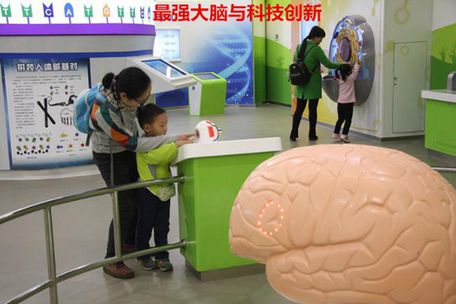 全国县级市中规模最大宽创国际打造宜兴科技馆震撼登场