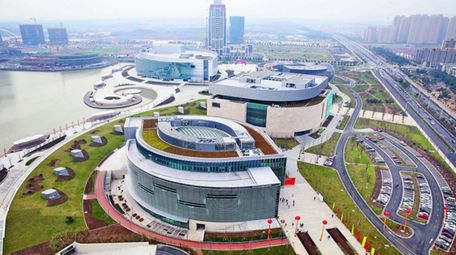 全国县级市中规模最大宽创国际打造宜兴科技馆震撼登场