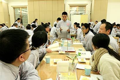 研读般若经典宜兴云湖书院三期研修班圆满结业