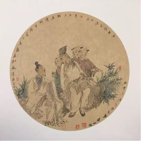 中国画画家顾平逍遥山水中国画展在宜兴举办