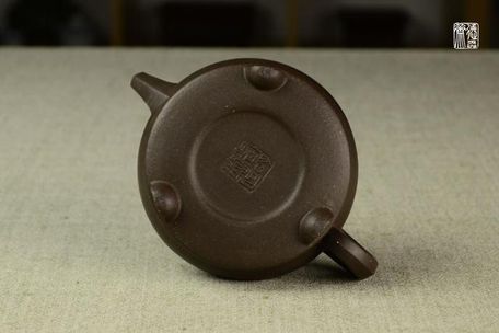 看壶说话·紫砂一厂八十年代金蟾玉璧
