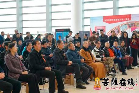 不二法门中国书画名家展宜兴站开幕