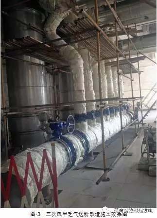 改造案例之宜兴华润热电锅炉三次风改乏气送粉与脱硝优化