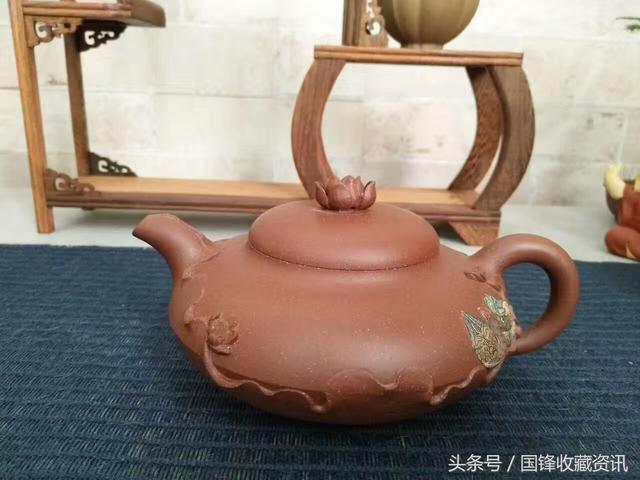 精品<b>紫砂</b>壶欣赏(13)