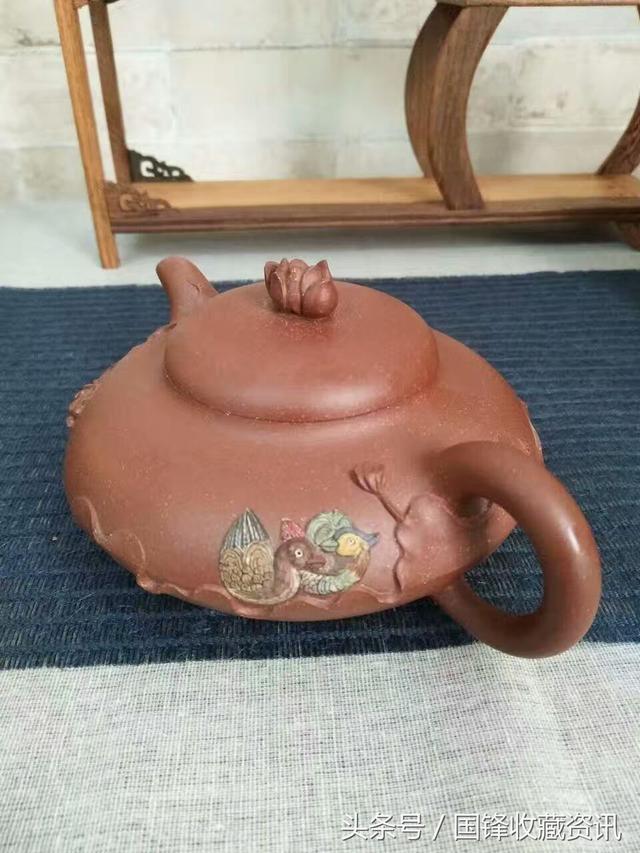 精品<b>紫砂</b>壶欣赏(13)