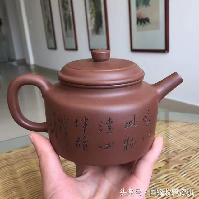 精品<b>紫砂</b>壶欣赏(18)