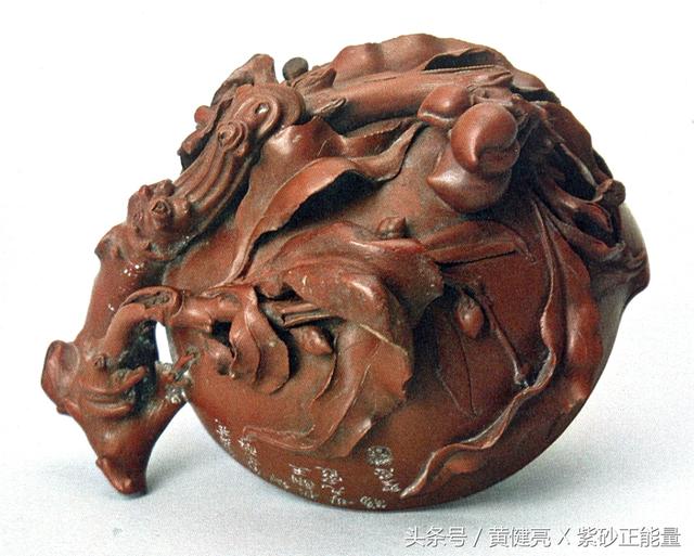 春光正烂漫|带你去博物馆看<b>紫砂</b>花货