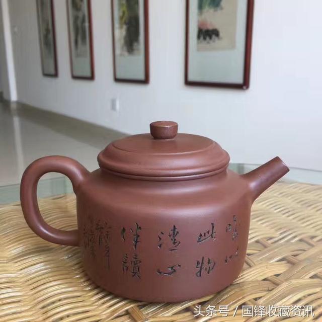 精品<b>紫砂</b>壶欣赏(18)