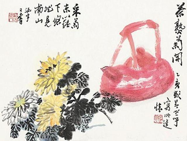 躲在古画里看<b>紫砂</b>