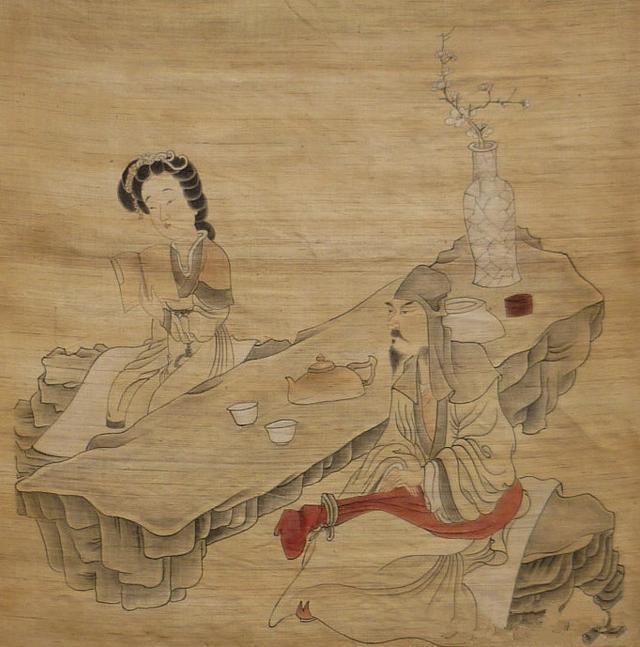 躲在古画里看<b>紫砂</b>