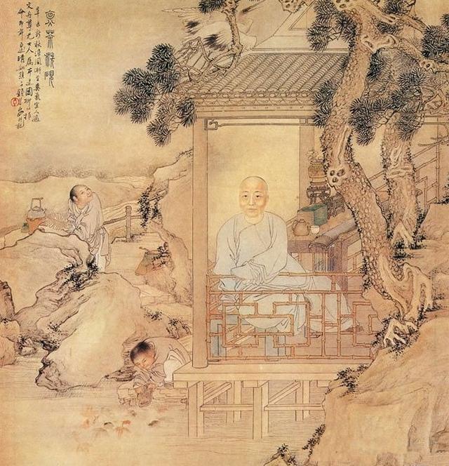 躲在古画里看<b>紫砂</b>