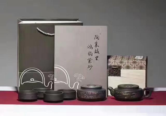 <b>紫砂</b>壶:套壶欣赏