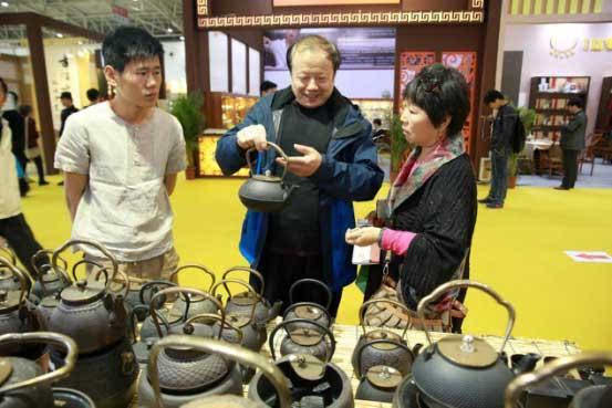 82位<b>紫砂</b>工艺师将亮相4月21日北京茶博会