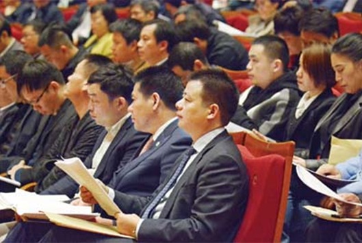 <b>宜兴</b>召开全市企业发展大会 奋力推进产业强市战略