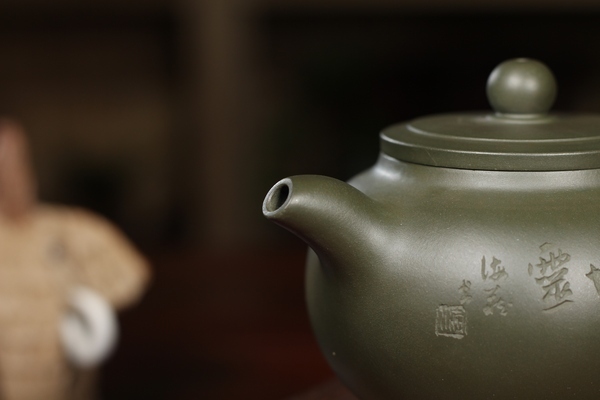 民国绿:<b>紫砂</b>界的常青树
