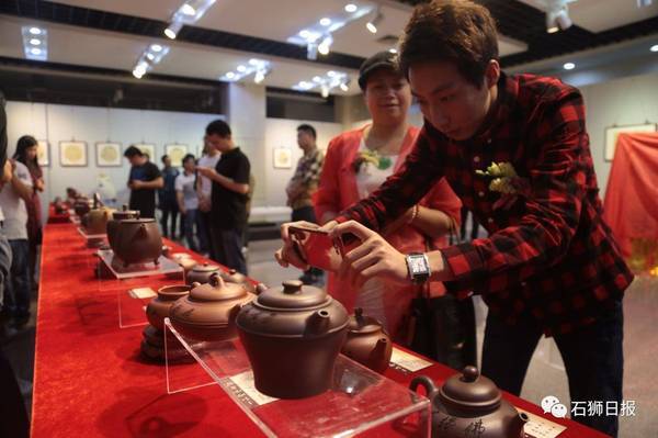 海派<b>紫砂</b>艺术展开幕!展览时间:4月21日-4月23日