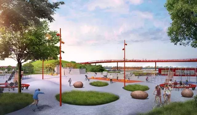 筑土项目--创造环湖活力空间|宜兴东氿湖景观整