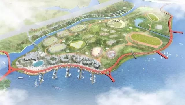 筑土项目--创造环湖活力空间|<b>宜兴</b>东氿湖景观整体规划