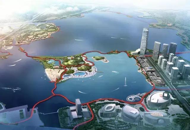 筑土项目--创造环湖活力空间|<b>宜兴</b>东氿湖景观整体规划