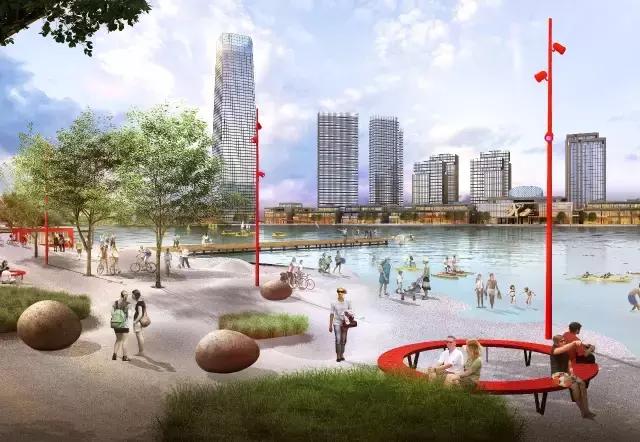 筑土项目--创造环湖活力空间|<b>宜兴</b>东氿湖景观整体规划