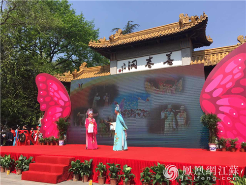 穿越之旅丨茶禅四月<b>宜兴</b>善卷洞蝶舞