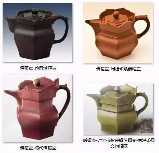 <b>紫砂</b>经典壶型的演变(精典)