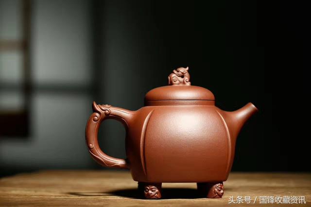 精品<b>紫砂</b>壶欣赏(35)