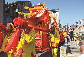 <b>宜兴</b>周铁古镇文化之旅儒风扑面,这里还与岳飞渊源深厚