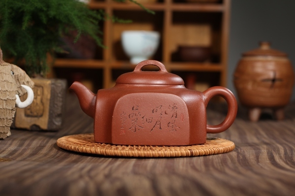 <b>紫砂</b>壶 | 明月四方