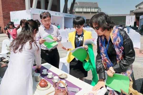 茗满陶都 问茶阳羡 <b>宜兴</b>首届茶文化艺术节在陶里举办