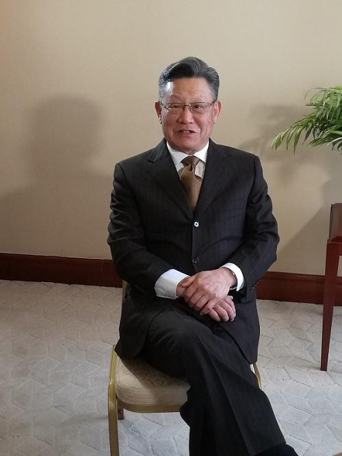 从<b>宜兴</b>走向日内瓦的外交家:沙祖康
