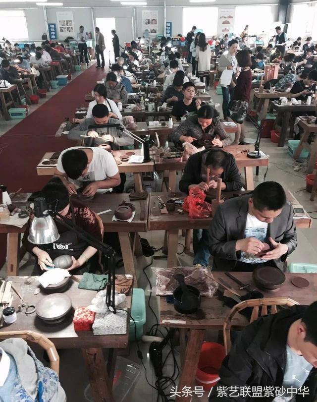 2017年|<b>宜兴</b>第十二届全手工制壶大赛今日开赛